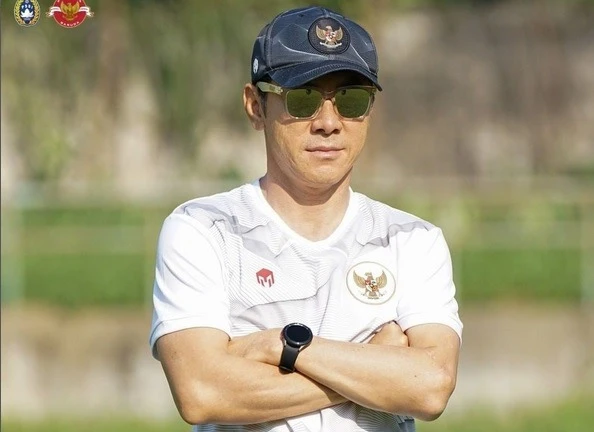 Foto: Shin Tae-yong Ungkap Alasan Betah Latih Indonesia: Suporter dan Pemain yang Istimewa | Pifa Net