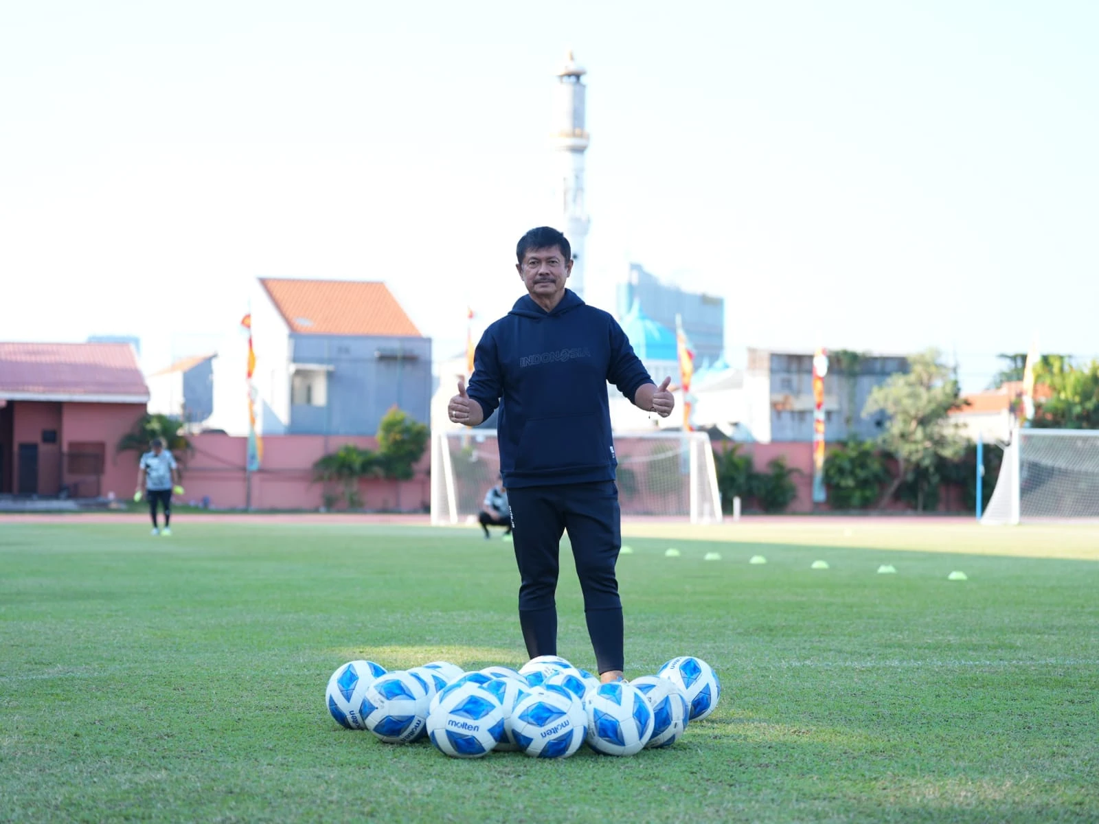 Foto: Indonesia Targetkan Kemenangan Sempurna vs Timor Leste | Pifa Net
