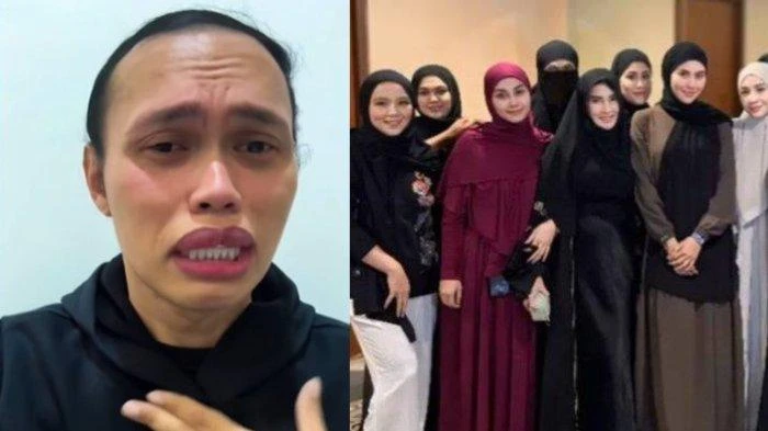 Foto: Wanda Harra Minta Maaf Usai Dikritik Netizen Pakai Cadar di Kajian Ustaz Hanan Attaki | Pifa Net