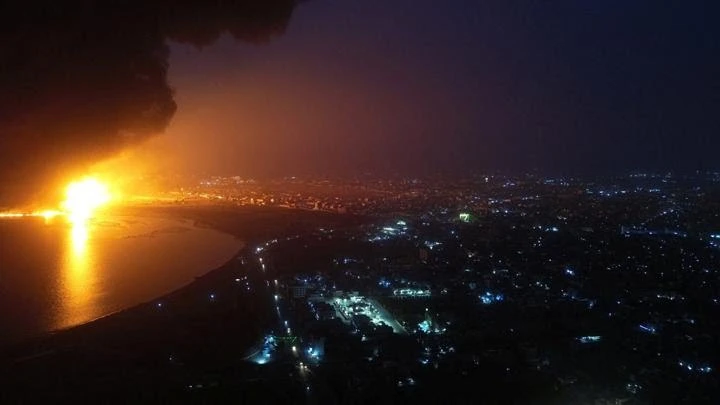 Pihak Israel menggunakan wilayah udara Arab Saudi untuk menyerang Hodeidah di Yaman. (Reuters)