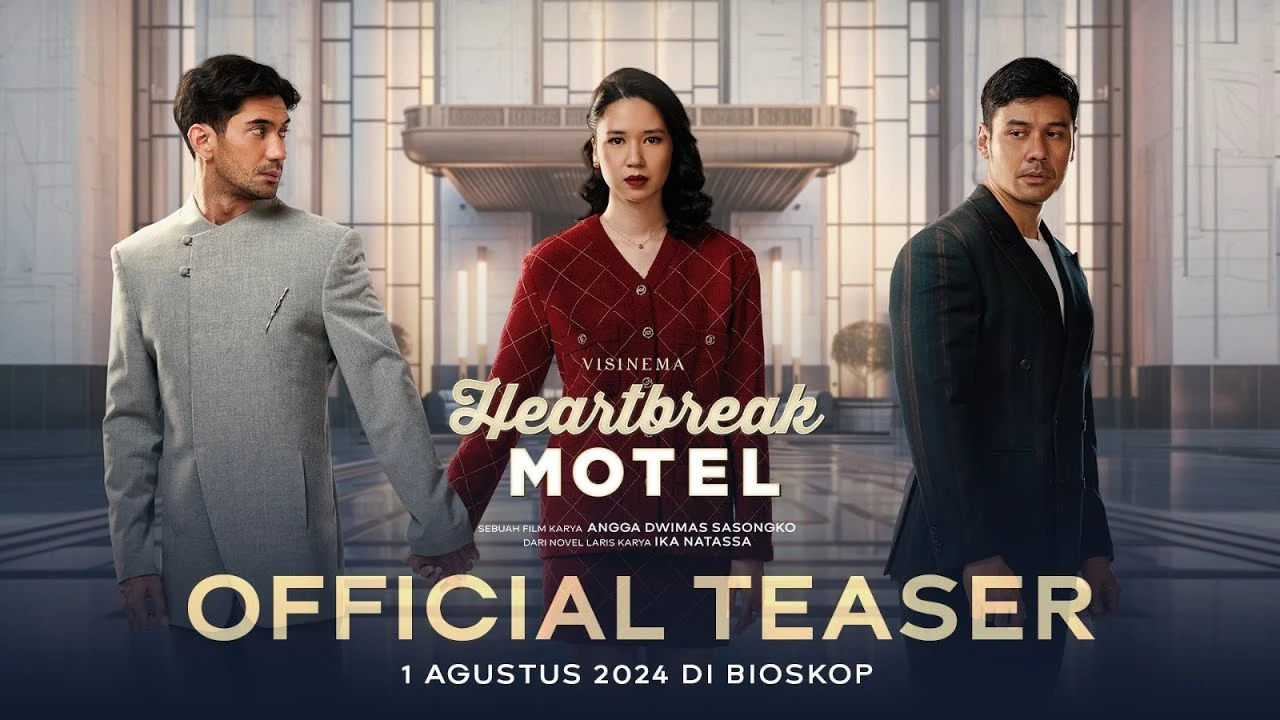 Sinopsis Heartbreak Motel, film adaptasi novel Ika Natassa yang dibintangi Laura Basuki. (YouTube Visinema Pictures)