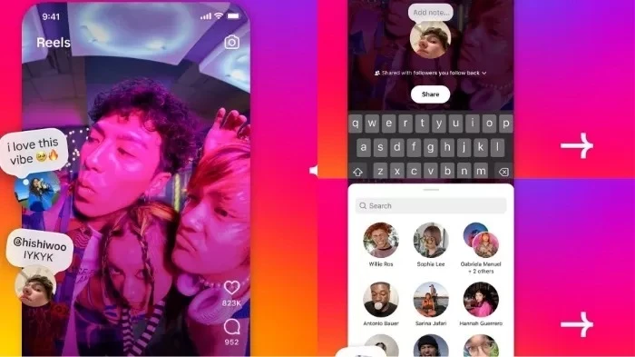 Foto: Cara Bikin Catatan di Reels dan Feed Instagram dengan Fitur “Add Notes” | Pifa Net