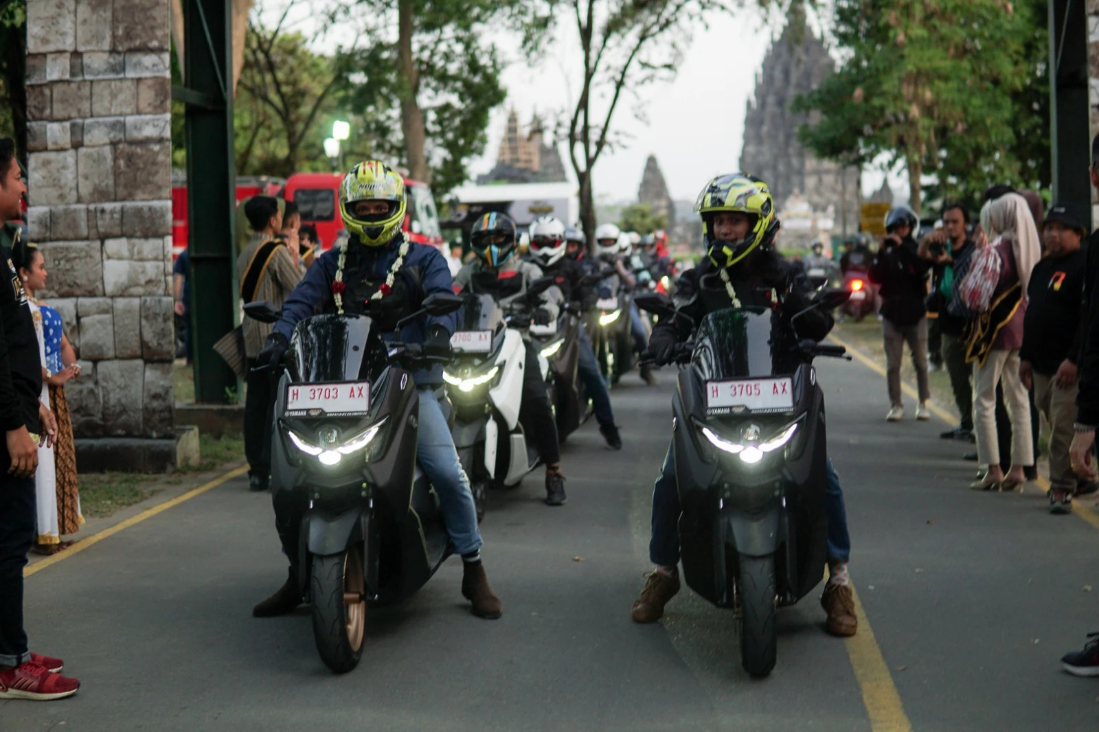 Event Maxi Yamaha Day 2024 di Yogyakarta pada 27-28 Juli. (Dok. Yamaha)