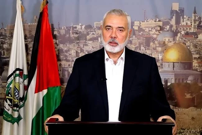 Pemimpin Hamas, Ismail Haniyeh, meninggal dunia kena serangan Israel. (X.com)