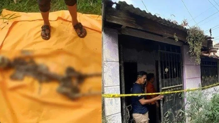 Foto: Heboh Kerangka Ibu dan Anak Ditemukan di Rumah Terbengkalai di Bandung Barat | Pifa Net