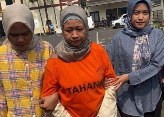 Meita Irianty mengaku khilaf usai aniaya 2 balita di Wensen School. (Channel9id)