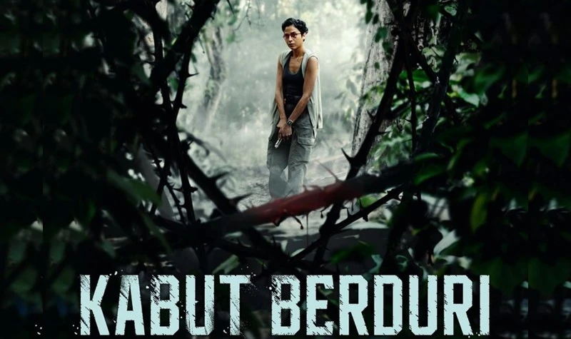Film Kabut Berduri terinspirasi dari hasil Penelitian Perbatasan di Kalimantan, filmya tayang hari ini di Netflix. (Dok. Netflix)