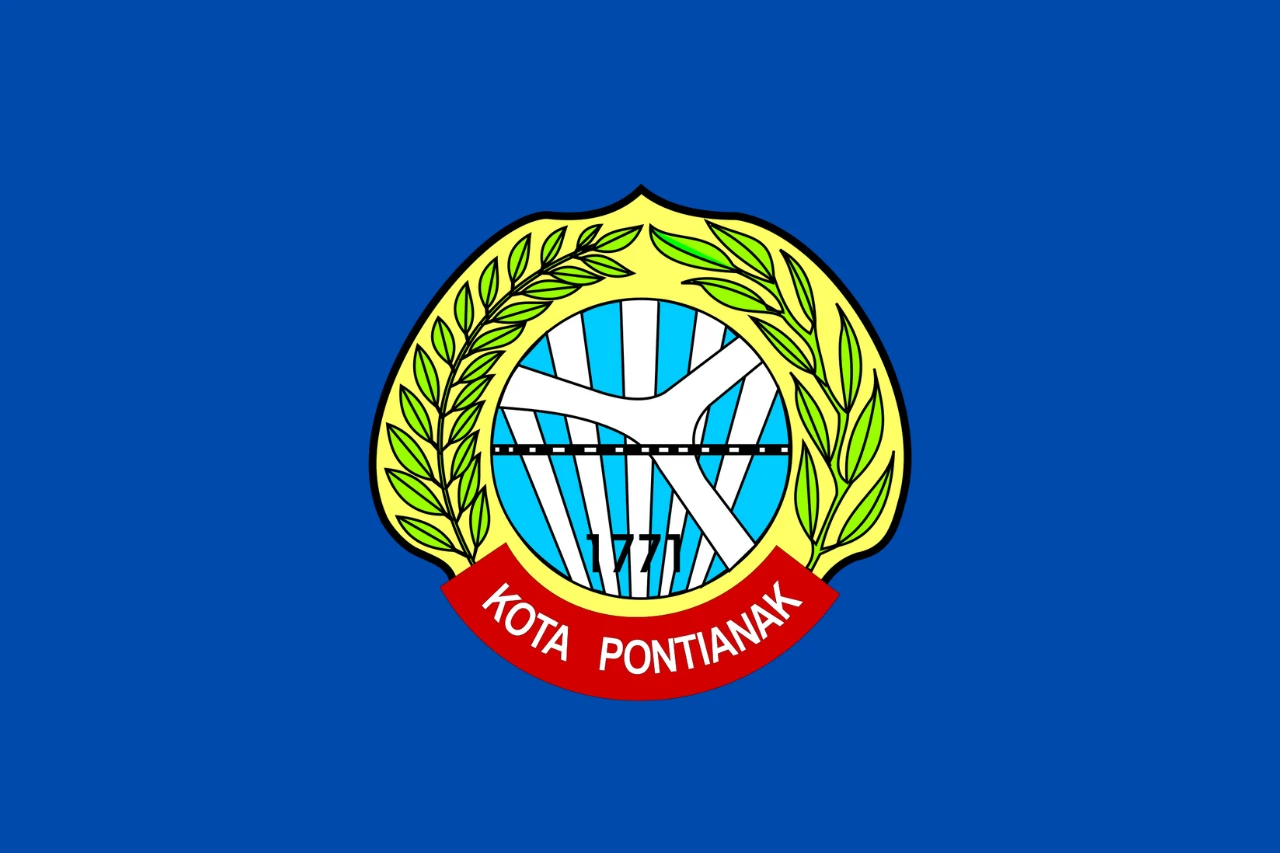 Foto: Makna Logo Kota Pontianak, Simbol Identitas Kota Khatulistiwa | Pifa Net