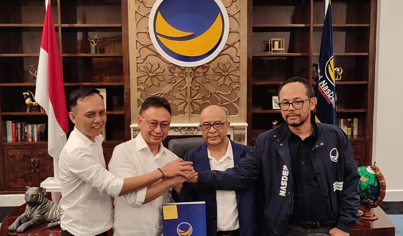 Foto: Pasangan Edi Rusdi Kamtono-Bahasan Terima Dukungan dari Tiga Partai Politik  | Pifa Net