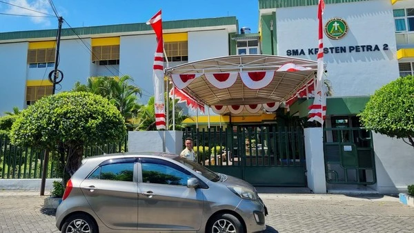 Sekolah Swasta di Surabaya kena minta iuran keamanan RW Rp105  juta per bulan. (Dok. Detikcom)