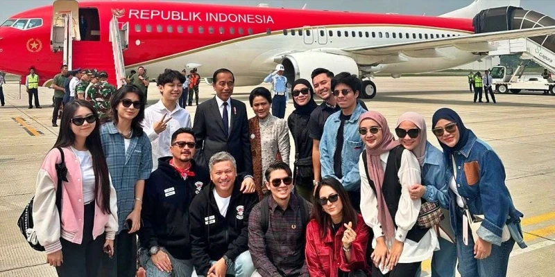 Influencer Kaltim kecewa karena hanya artis di ibu kota yang diajak berkunjung ke IKN Nusantara. (Dok. Istimewa)