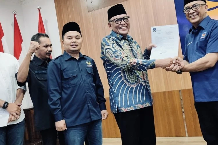 Foto: Nasdem Usung Rusman Ali dan Mohammad Fachri sebagai Calon Bupati dan Wakil Bupati Kubu Raya 2024 | Pifa Net