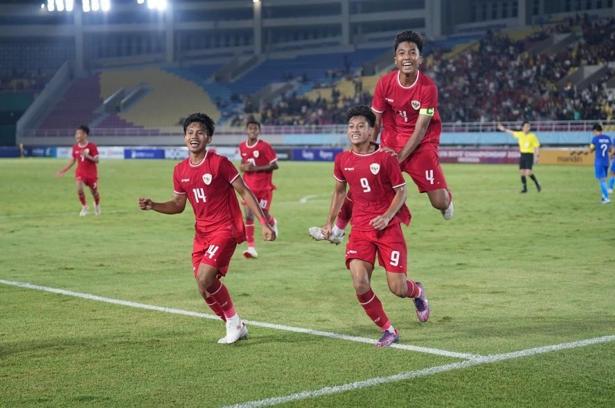 Foto: PSSI Panggil Lionel Messi untuk Perkuat Timnas Indonesia U-16 di Kualifikasi Piala Asia U-17 2025 | Pifa Net