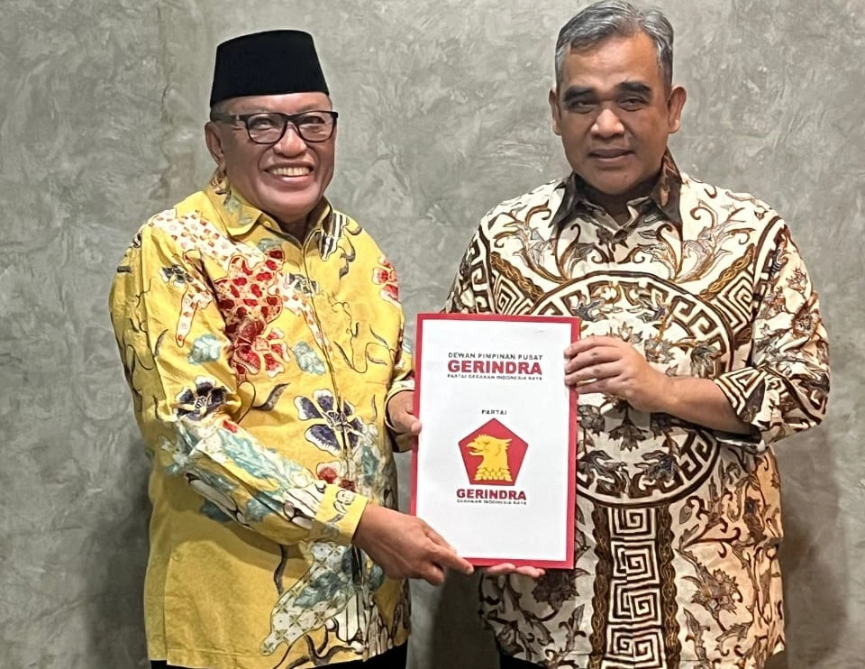 Foto: Gerindra Resmi Usung Rusman Ali sebagai Calon Bupati Kubu Raya | Pifa Net