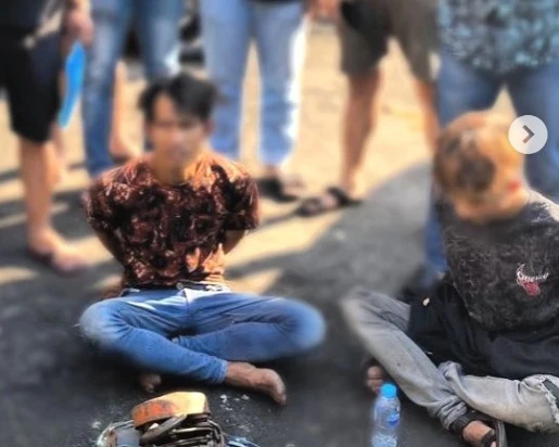 Foto: Polisi Amankan 2 Pelaku Pencurian Kabel Listrik PLN di Pontianak, Satu Pelaku Masih Buron | Pifa Net