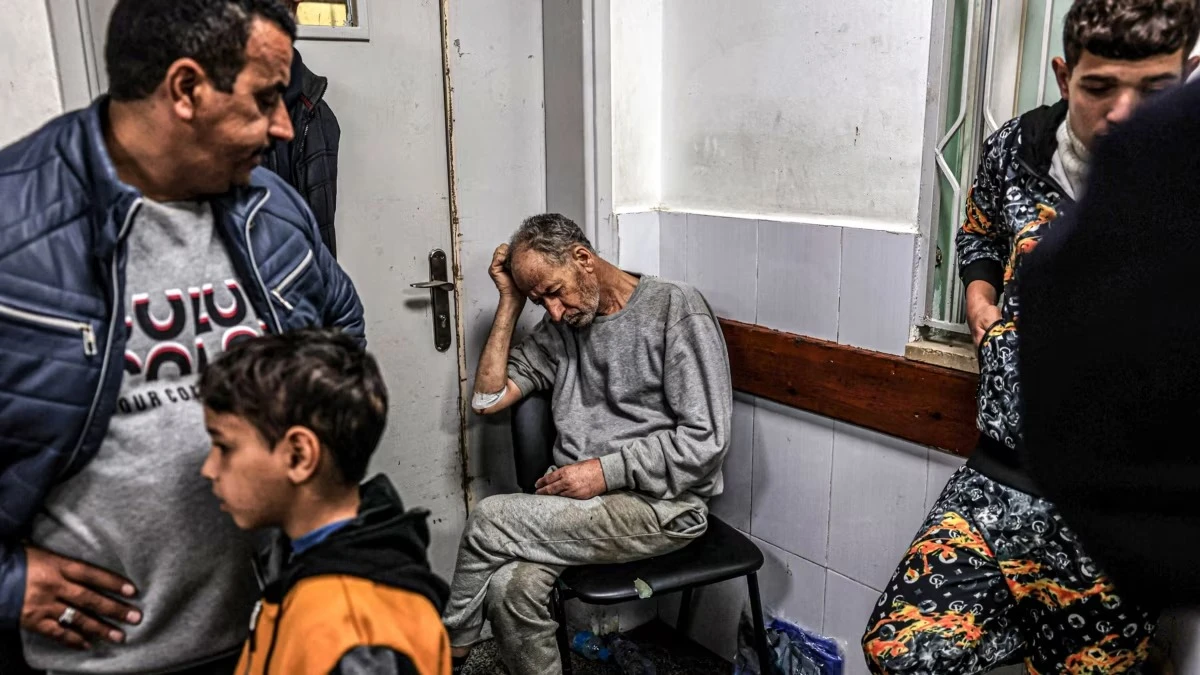 Foto: Kelaparan! Mantan Tahanan Palestina Ungkap Jatah Makan di Penjara Israel Hanya 3 Sendok Sehari | Pifa Net