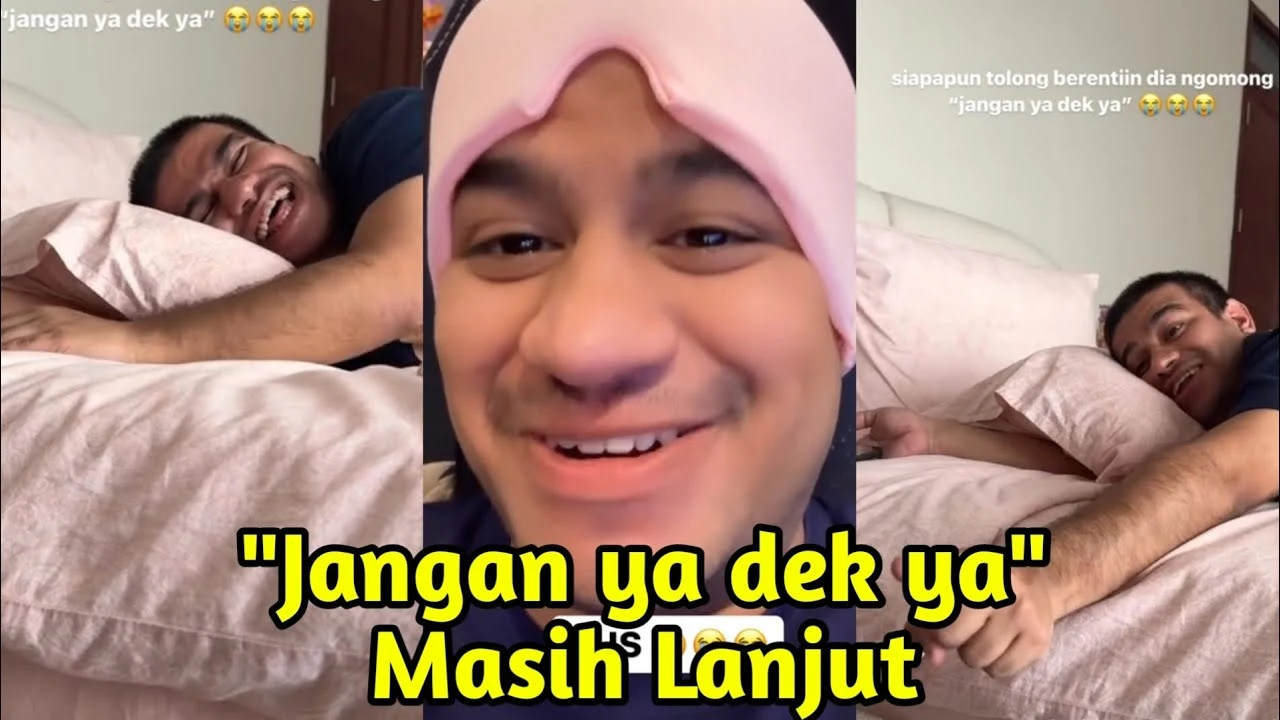 Tren ‘Jangan Ya Dek Ya’ di TikTok jadi tren hingga diikuti Fadil Jaidi. (Hello Indonesia)