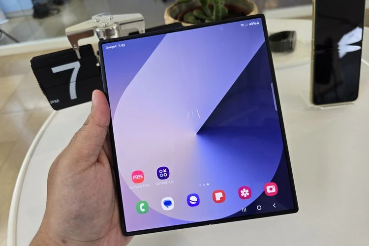 Foto: Ini Harga Galaxy Z Fold 6 di Indonesia, Klaim Punya Segudang Kecerdasaan AI | Pifa Net