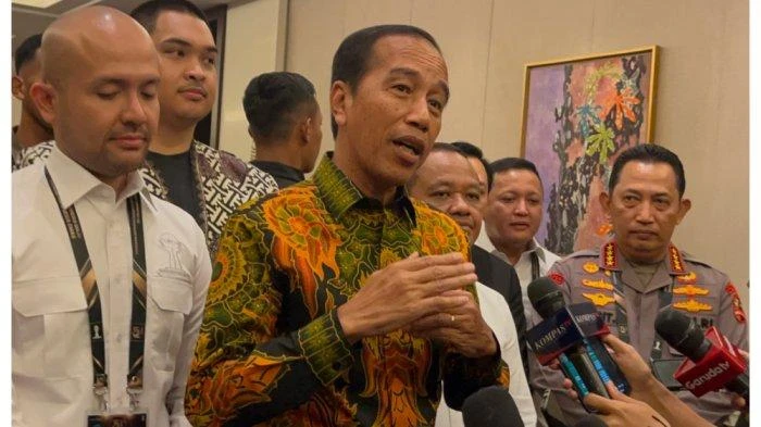 Foto: Jokowi Bantah Cawe-cawe Kaesang di Pilgub Jakarta 2024 | Pifa Net