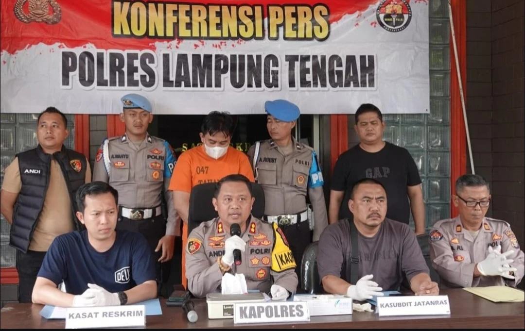 Kronologi Anggota DPRD Lampung Tengah menembak warga hingga tewas. (Dok. Istimewa)