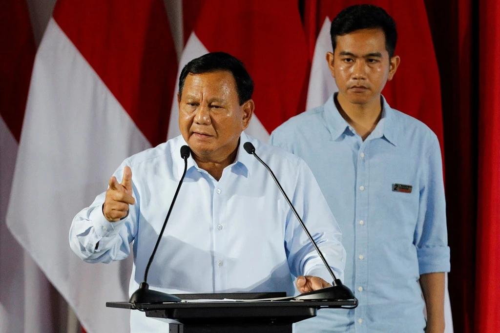 Presiden RI terpilih, Prabowo Subianto. (The Jakarta Post)