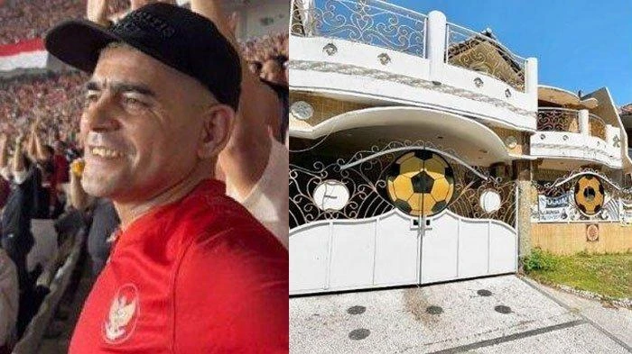 Foto: Cristian 'El Loco' Gonzales Jual Rumah Mewah di Surabaya untuk Bangun Sekolah Sepak Bola Terbesar Indonesia | Pifa Net