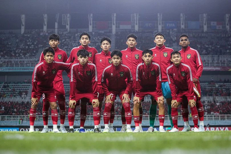 Foto: Garuda Muda U-16 Siap Tampilkan yang Terbaik vs Australia | Pifa Net