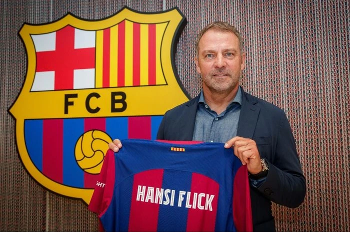 Foto: Pesan Hansi Flick untuk Pemain Barcelona | Pifa Net