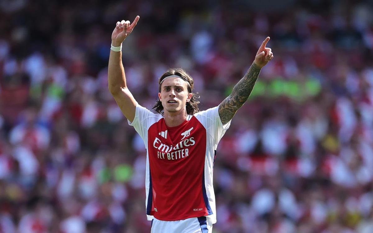 Arsenal telah memboyong Riccardo Calafiori. (Dok. Istimewa)