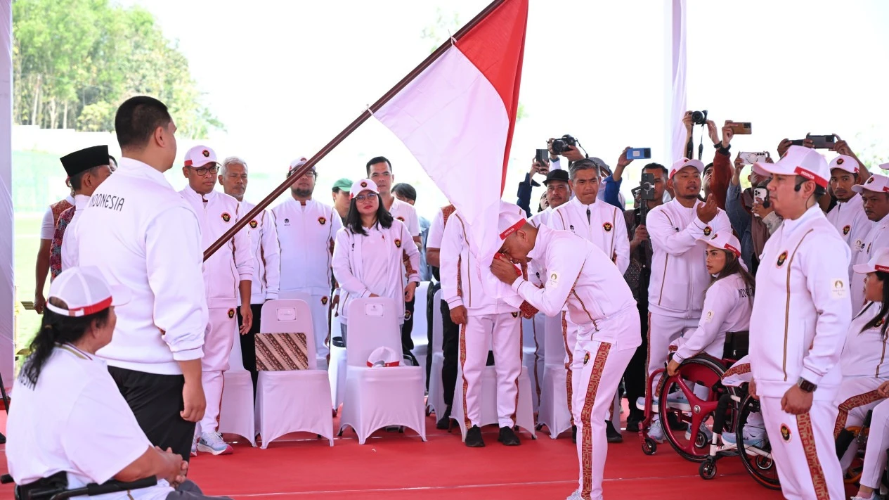 Foto: Indonesia Berangkatkan 35 Atlet untuk Paralimpiade Paris 2024 | Pifa Net