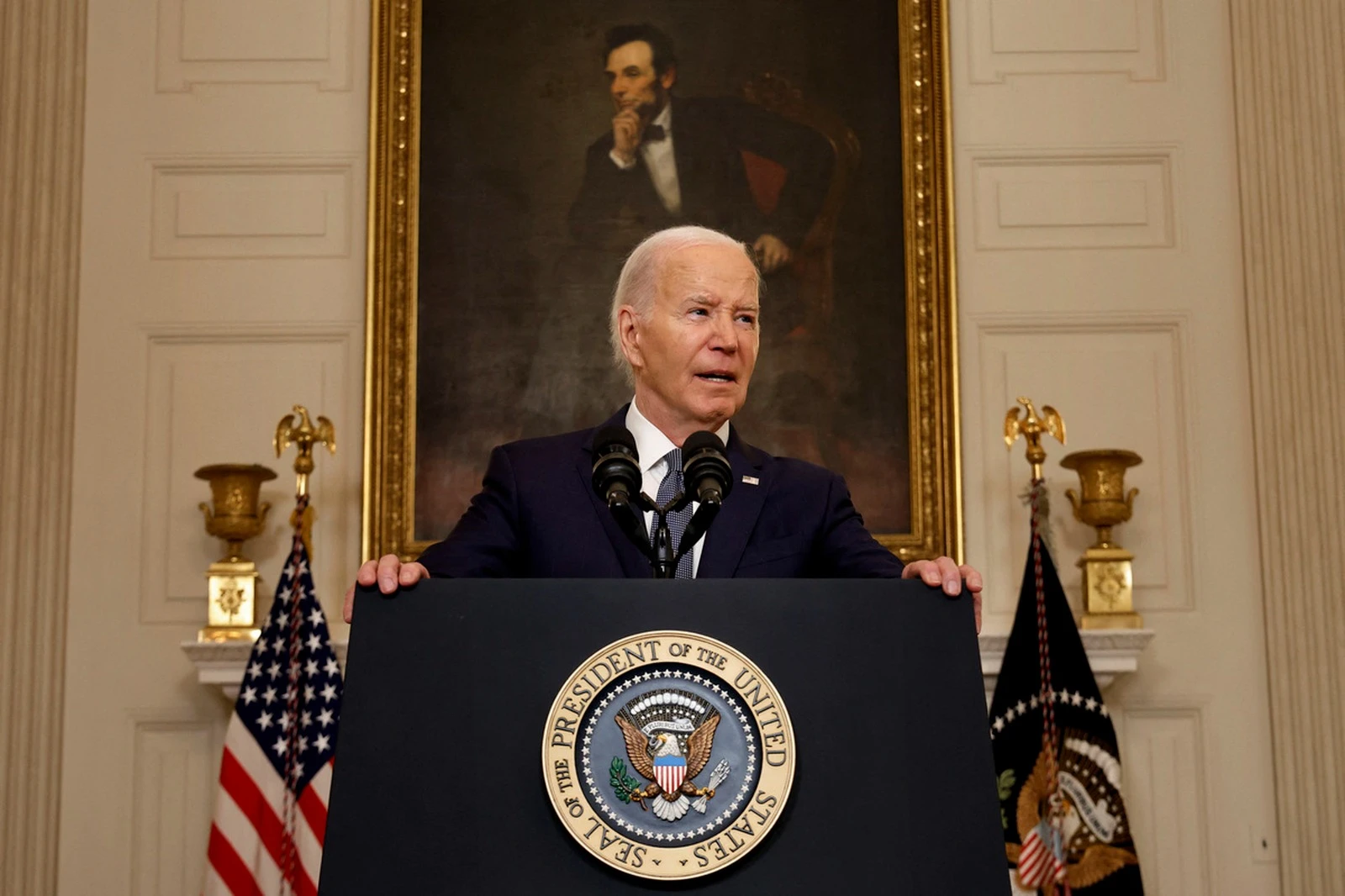 Foto: Hamas Bantah Optimisme Joe Biden soal Gencatan Senjata Gaza | Pifa Net