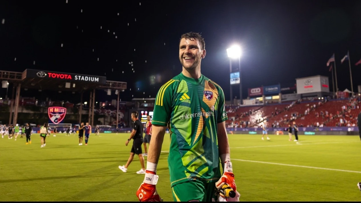Kiper FC Dallas yang bermain di MLS Amerika Serikat, Maarten Paes. (Dok. FC Dallas)