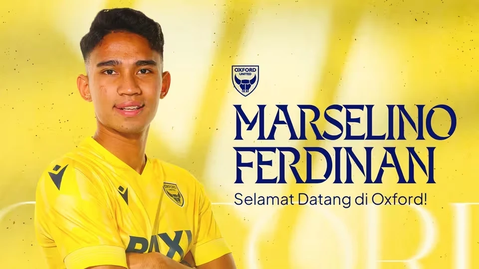 Foto: Warganet Malaysia Iri Marselino Ferdinan Gabung Oxford United di Kasta Kedua Liga Inggris | Pifa Net