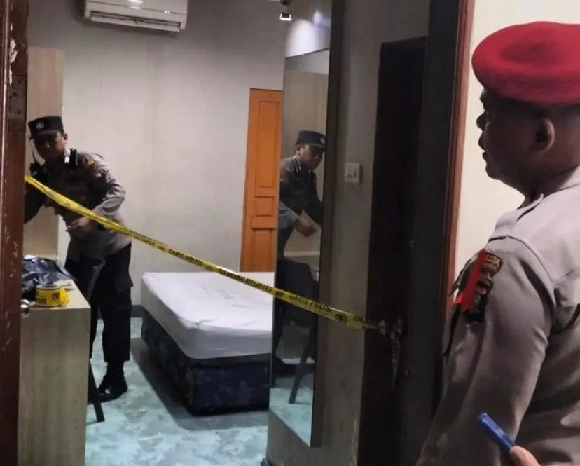 Foto: Seorang Pria Ditemukan Tak Bernyawa Dalam Kamar Hotel di Pontianak | Pifa Net