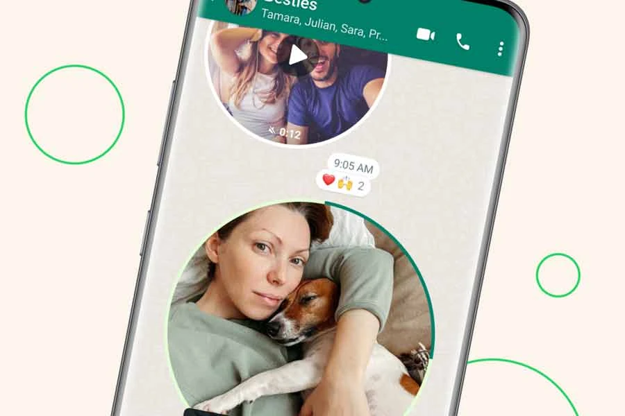 Foto: WhatsApp Perkenalkan Fitur Video Notes untuk Pesan Instan, Begini Cara Pakainya | Pifa Net