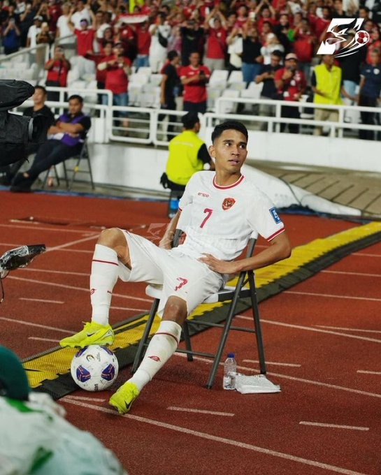 Foto: Makin Menyala! Marselino Ferdinan Cetak Gol saat Indonesia Uji Coba vs Bali United Jelang AFF 2024 | Pifa Net