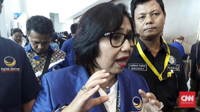 Foto:  NasDem Setuju Usul KPK: Capres Harus dari Kader Partai | Pifa Net