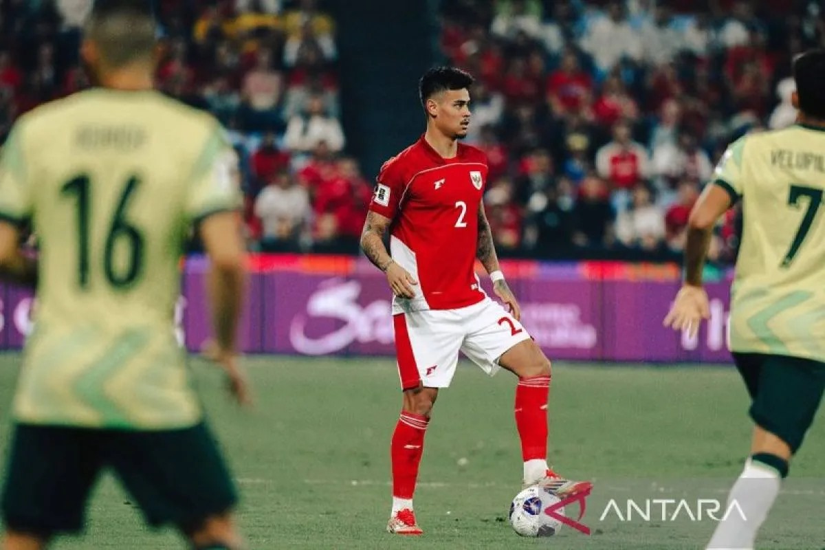 Mees Hilgers. ANTARA/HO-PSSI