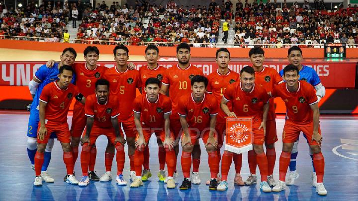Timnas Futsal Indonesia. Tempo/Martin Yogi Pardamean