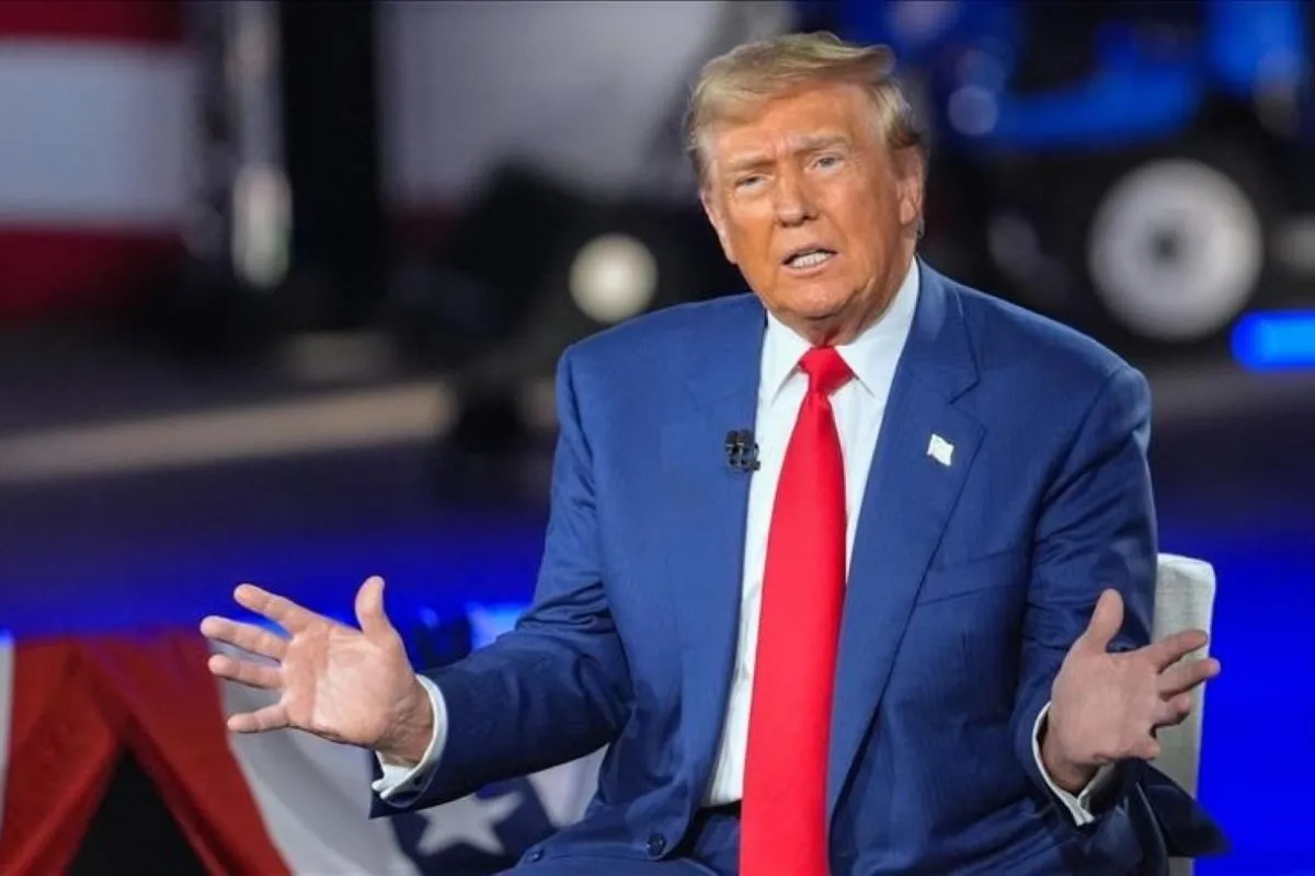 Foto:  Trump Tegaskan Tolak Aneksasi Tepi Barat, Sebut AS Tak Perlu Tambah Masalah Baru | Pifa Net