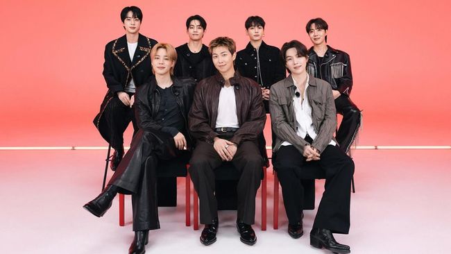 BTS Dipastikan Tampil Spesial di American Music Awards 2026. Big Hit Music