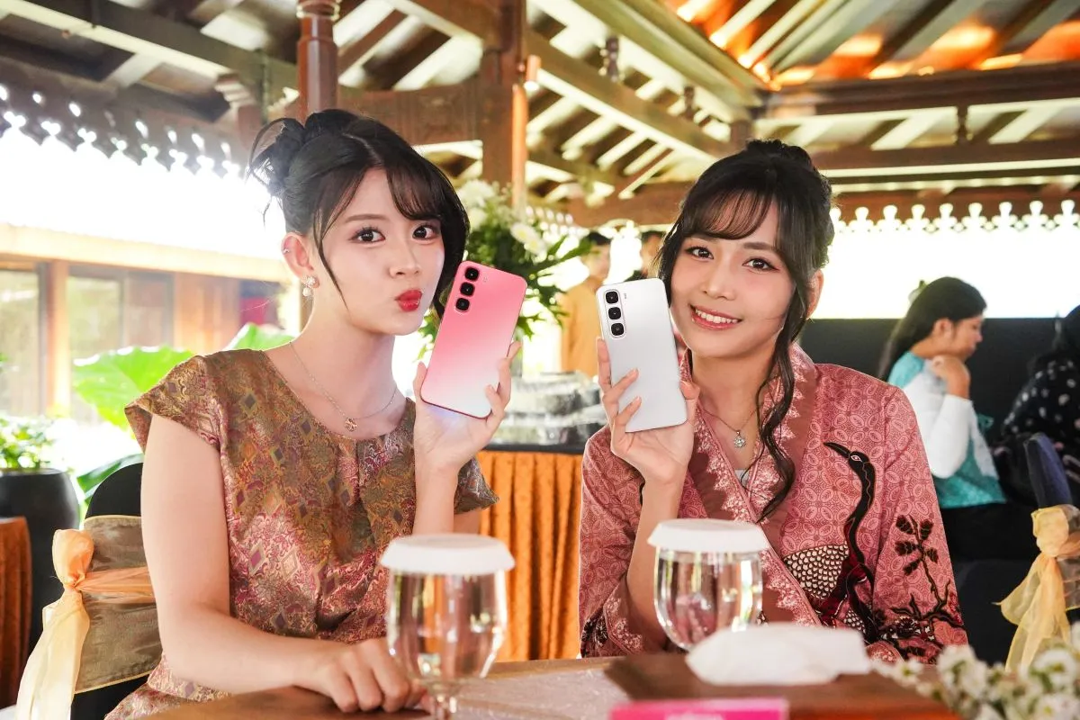 Infinix HOT 60 Pro+. ANTARA/HO-Infinix Indonesia