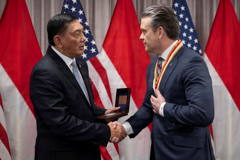 Foto: Indonesia–AS Tingkatkan Kerja Sama Pertahanan ke Level Kemitraan Utama | Pifa Net