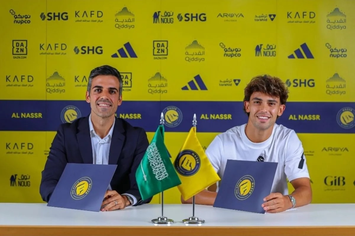 Joao Felix. Al-Nassr