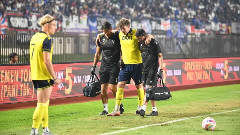 Foto: Patrick Kluivert Kecewa Berat atas Cedera Ole Romeny, Belum Tentukan Pengganti | Pifa Net