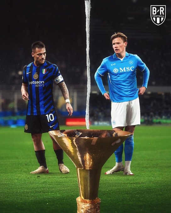 Foto: Peta Persaingan Liga Italia Makin Ketat: Inter dan Napoli Senggol-senggolan di Puncak | Pifa Net