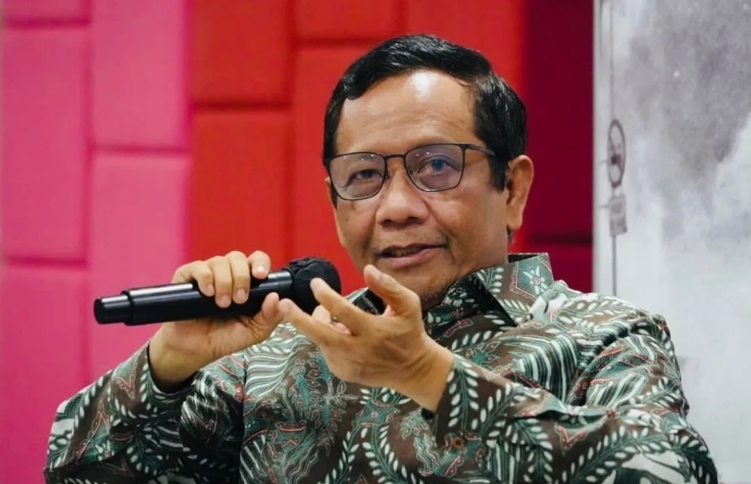 Foto: Mahfud MD: Sikap Prabowo Soal Koruptor Membingungkan | Pifa Net