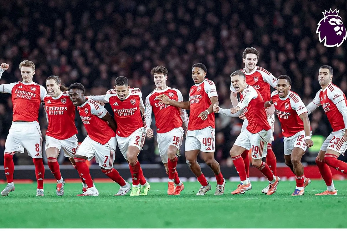 Foto: Drama Adu Penalti Antar Arsenal ke Semifinal Piala Liga Inggris, Tantang Chelsea | Pifa Net
