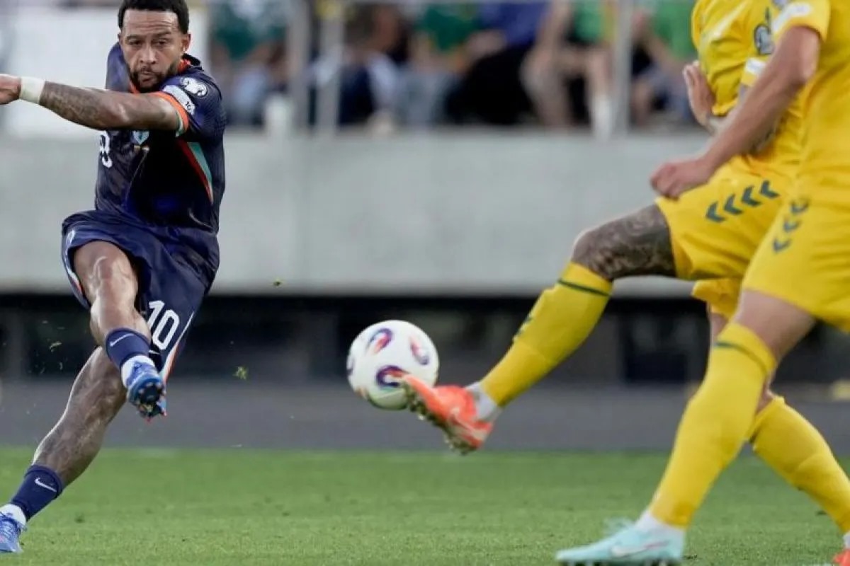 Memphis Depay. knvb.nl
