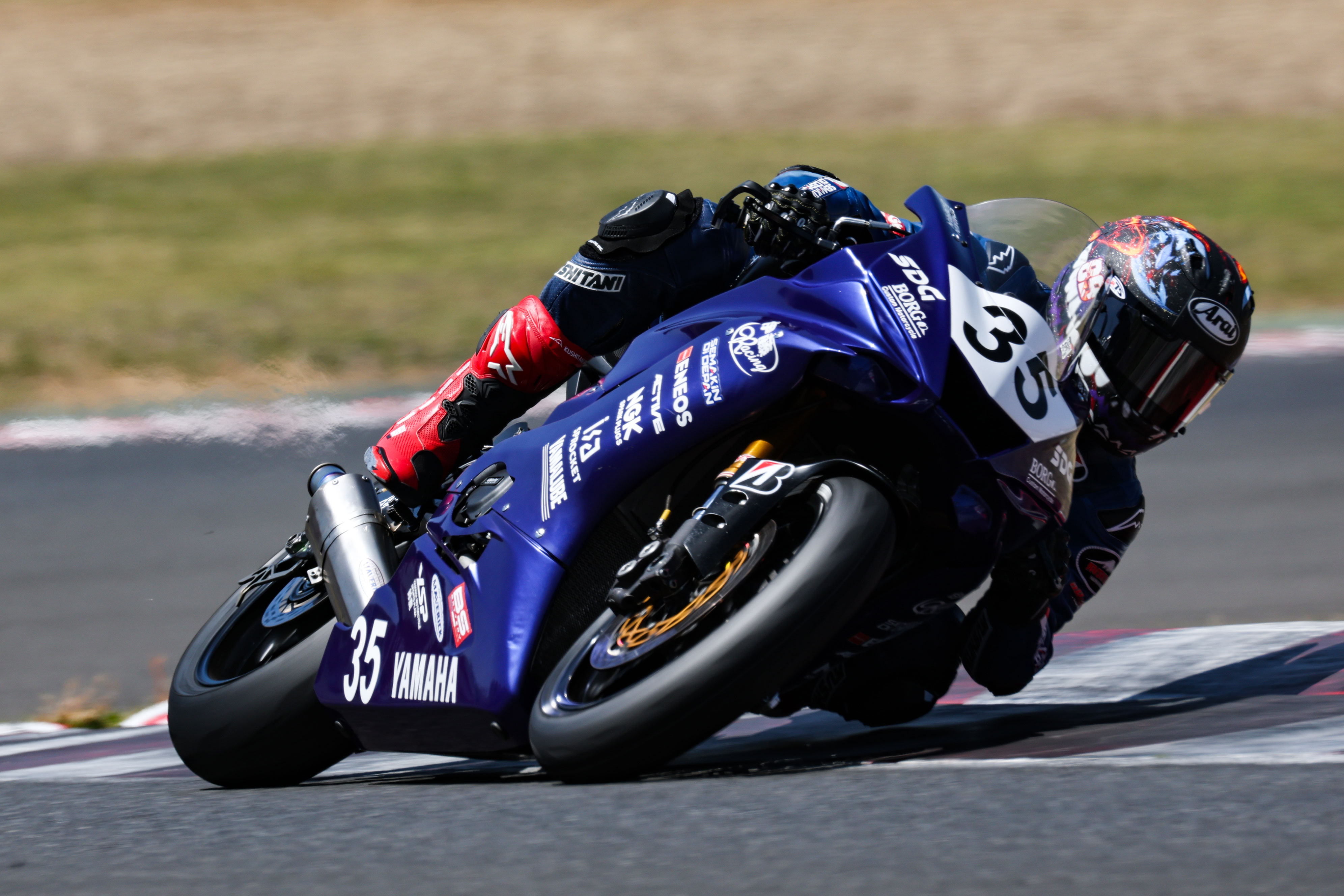 Tembus 10 Besar All Japan Road Race Championship, Wahyu Nugroho Terus Improve Asah Skill